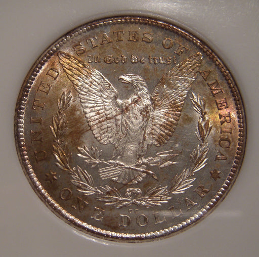 1878-CC Morgan Dollar - PCI MS63