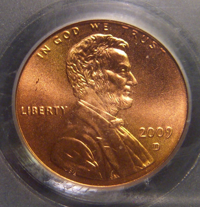 2009-D Lincoln Professional Cent - PCGS SP66RD Satin Finish