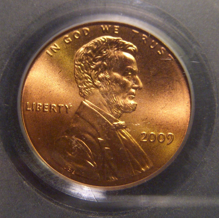 2009 Lincoln Presidency Cent - PCGS SP67RD Satin Finish