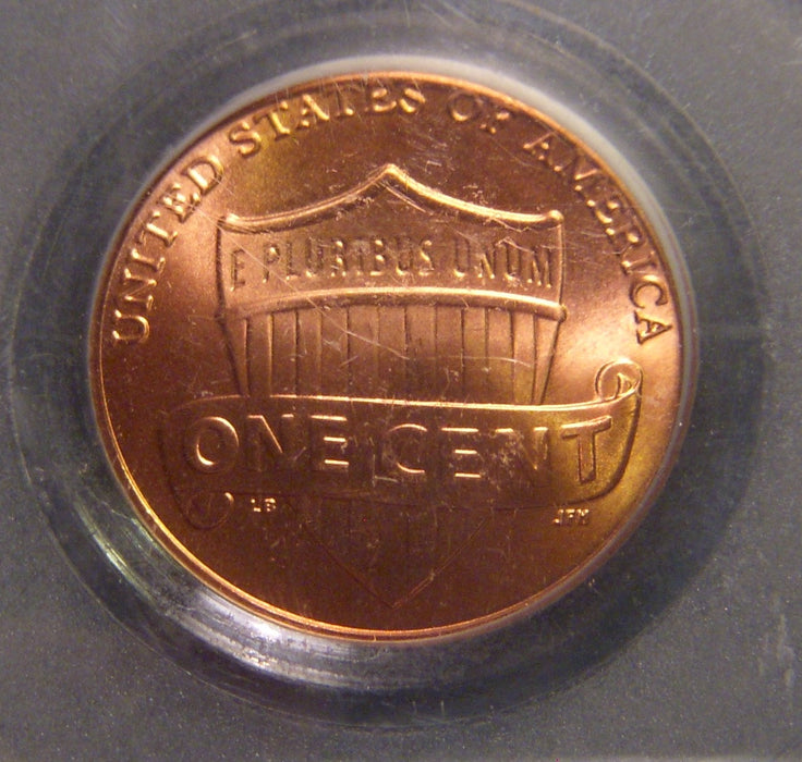 2010-D Lincoln Cent - PCGS SP67RD Satin Finish