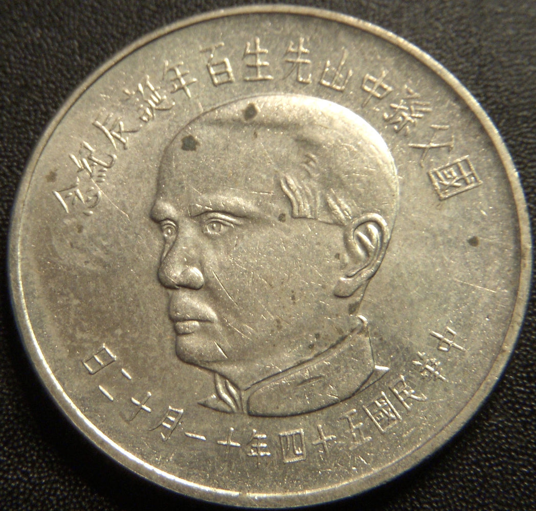 1965 $5 Dollar - China Taiwan
