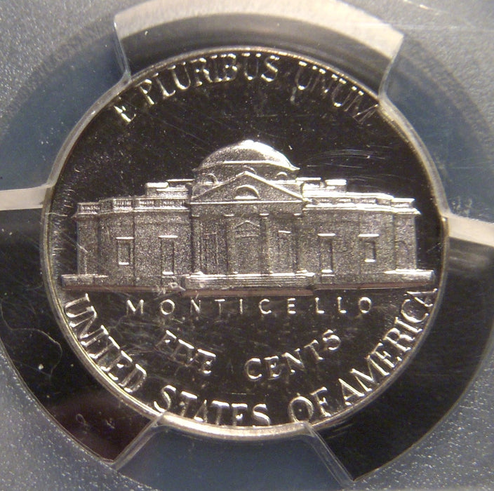 1976-S Jefferson Nickel - PCGS PR69DCAM