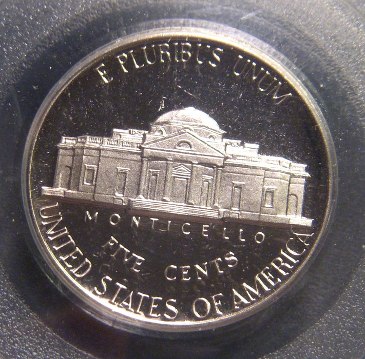 1986-S Jefferson Nickel - PCGS PR69DCAM