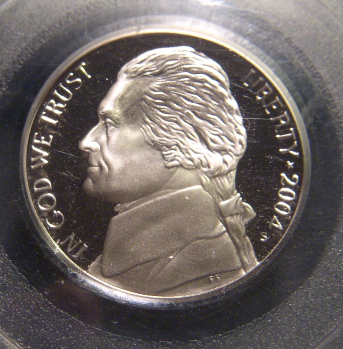 2004-S Jefferson Peace Medal Nickel - PCGS PR69DCAM