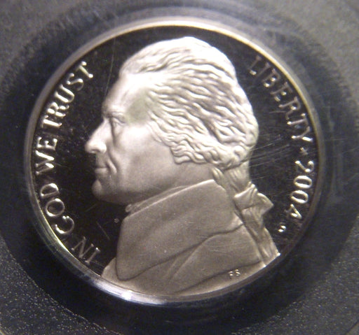 2004-S Jefferson Keal Boat Nickel - PCGS PR69DCAM