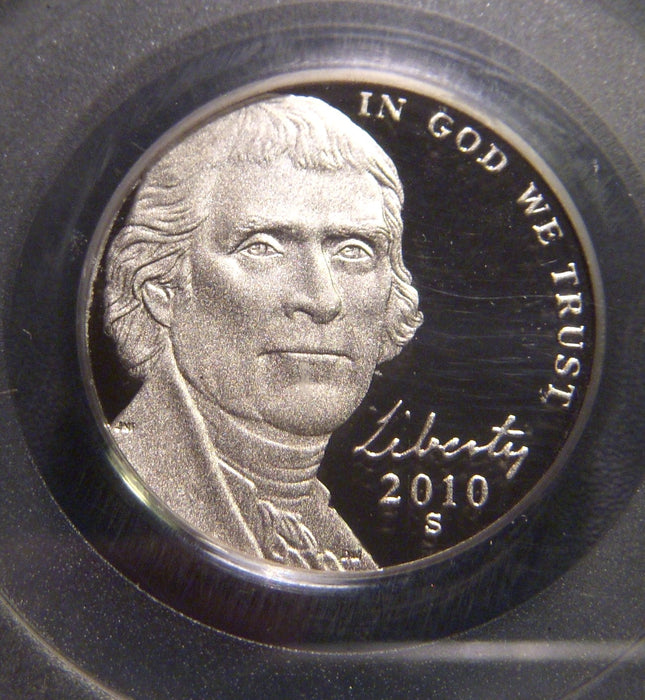 2010-S Jefferson Nickel - PCGS PR69DCAM