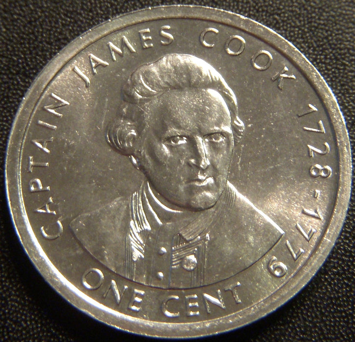 2003 One Cent - Cook Islands