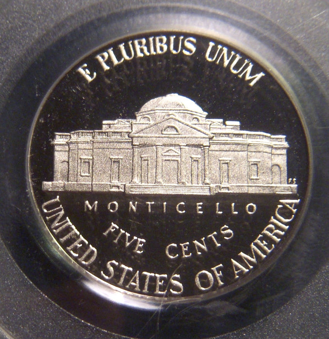 2010-S Jefferson Nickel - PCGS PR69DCAM