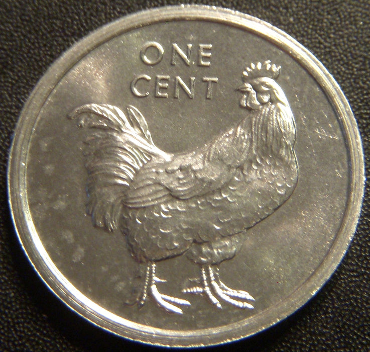 2003 One Cent - Cook Islands