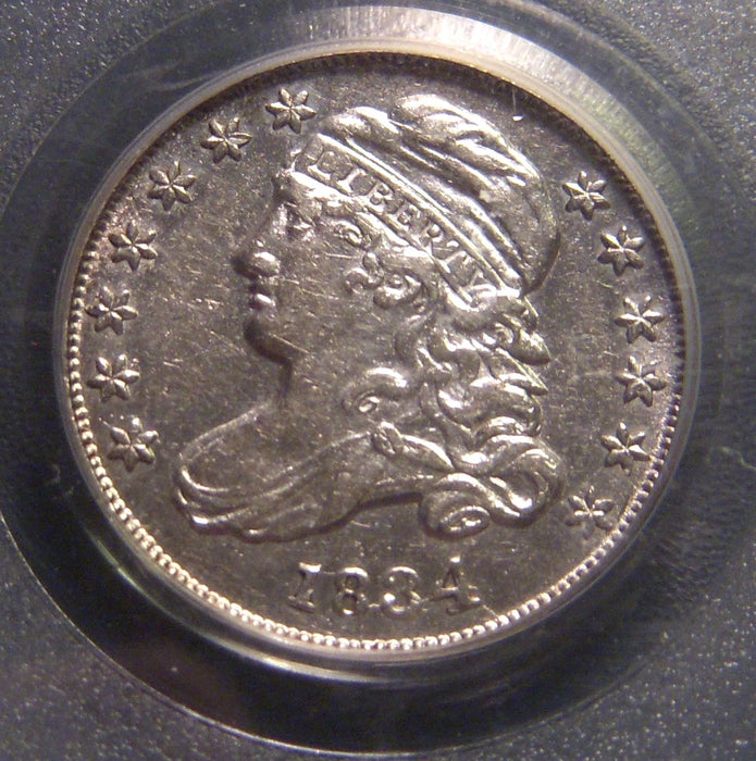 1834 Bust Dime - PCGS Genuine Large 4