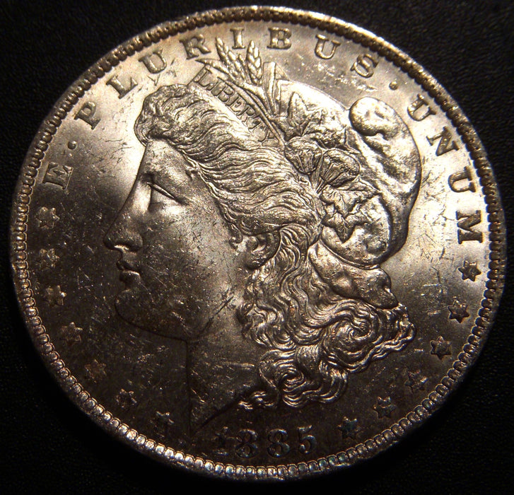 1885-O Morgan Dollar - Uncirculated