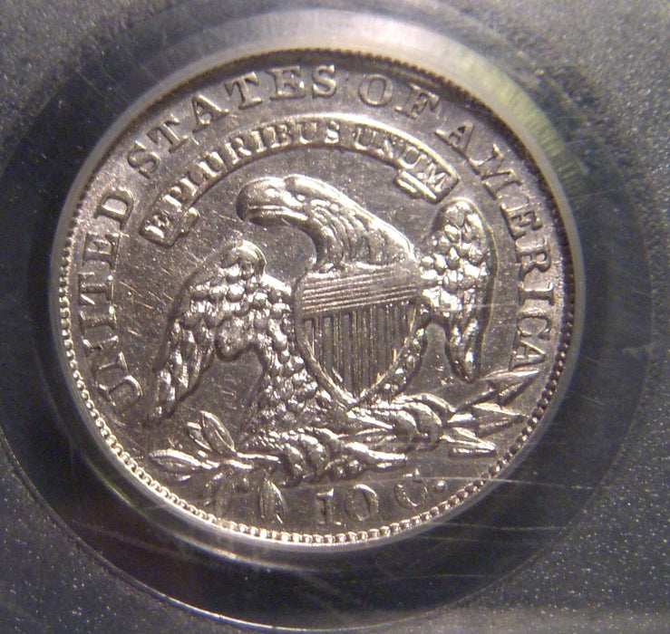 1834 Bust Dime - PCGS Genuine Large 4