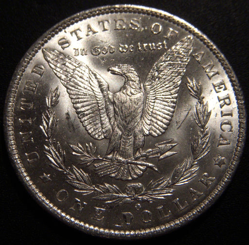 1885-O Morgan Dollar - Uncirculated