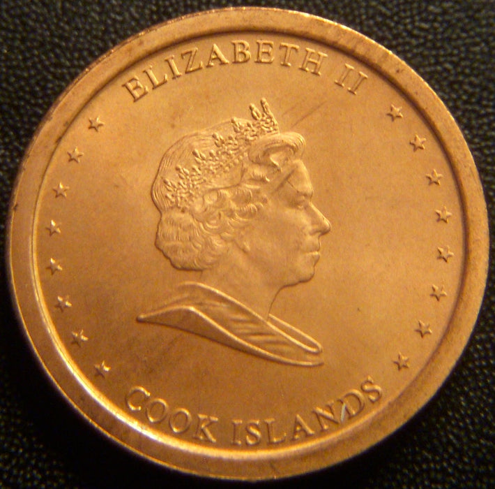 2010 One Cent - Cook Islands