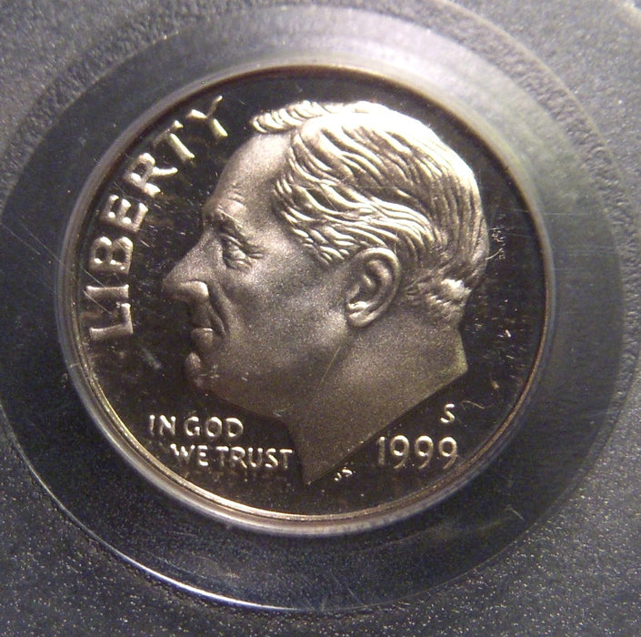 1999-S Roosevelt Dime - PCGS PR69DCAM