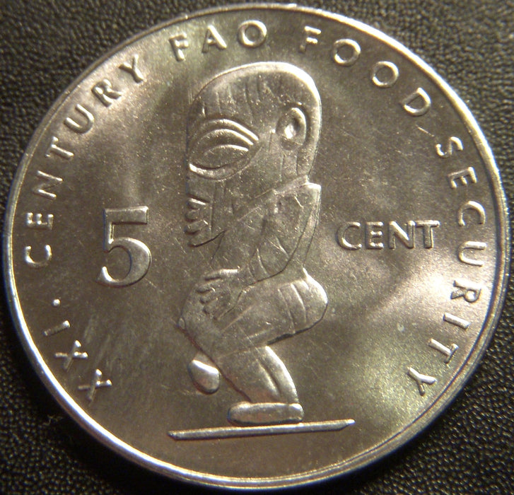2000 5 Cents - Cook Islands