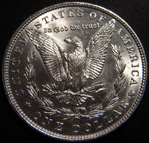 1886 Morgan Dollar - Uncirculated