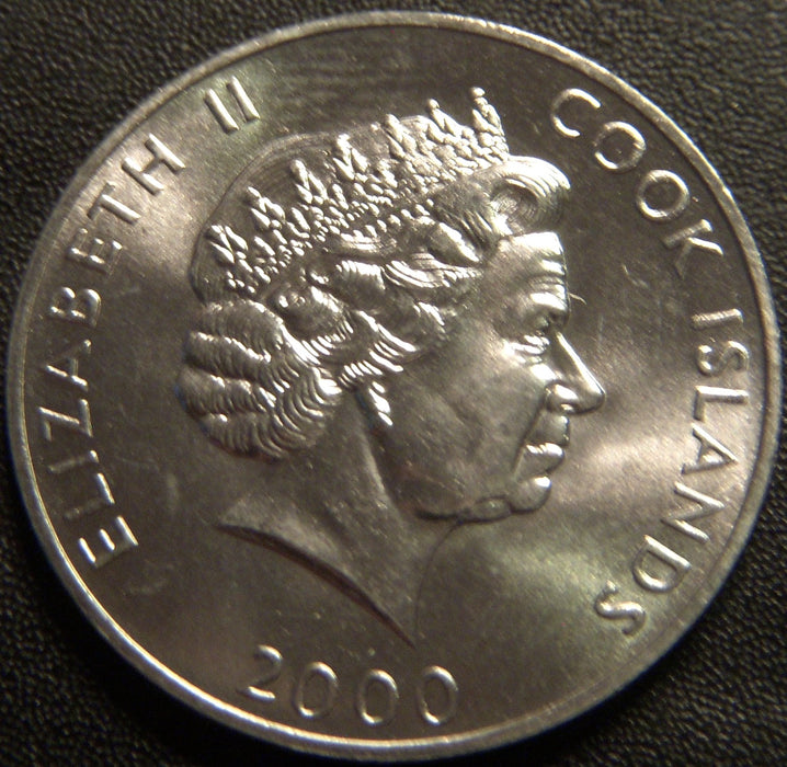 2000 5 Cents - Cook Islands