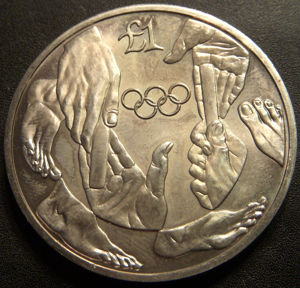 1992 1 Pound - Cyprus