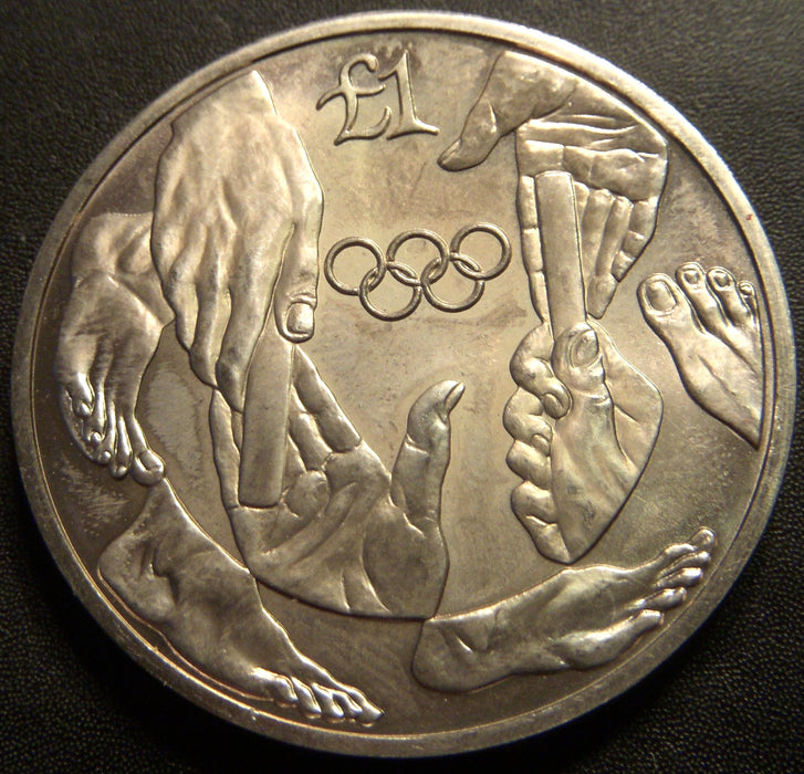 1992 1 Pound - Cyprus
