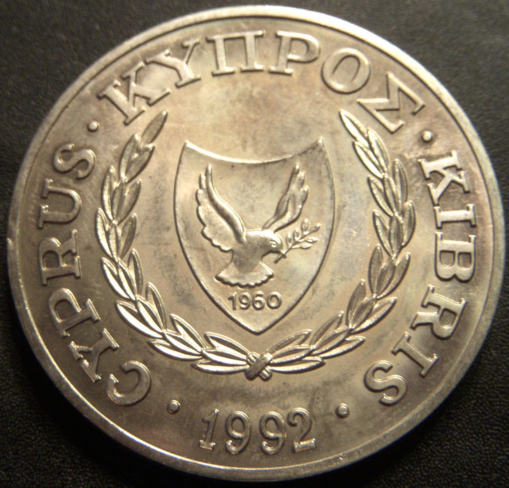 1992 1 Pound - Cyprus
