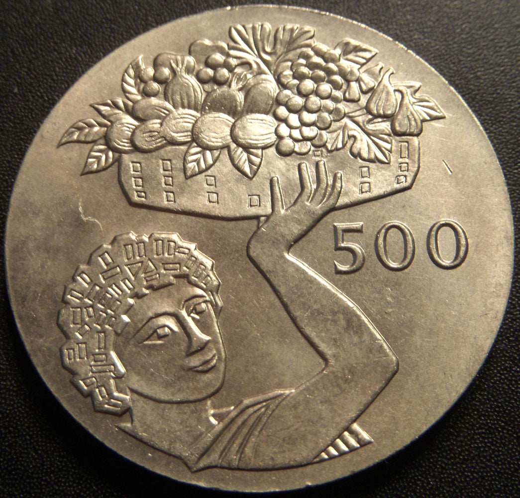 1970 500 Mils - Cyprus