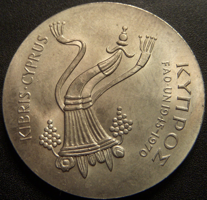 1970 500 Mils - Cyprus