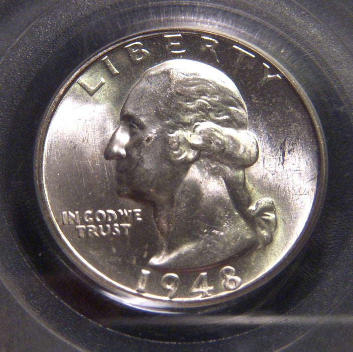 1948-S Washington Quarter - PCGS MS65