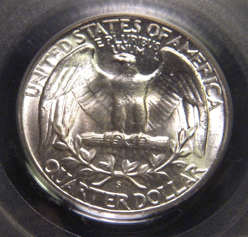 1948-S Washington Quarter - PCGS MS65