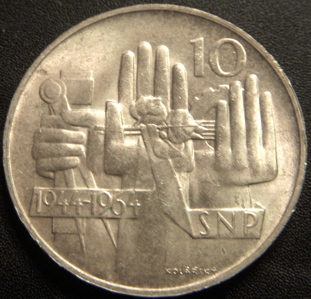 1964 10 Korun - Czechoslovakia