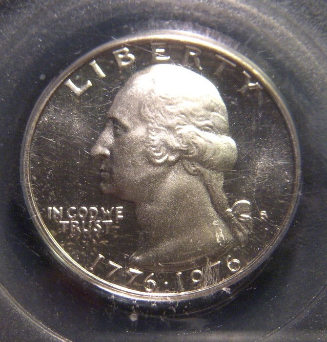 1976-S Washington Quarter - PCGS PR69DCAM Silver