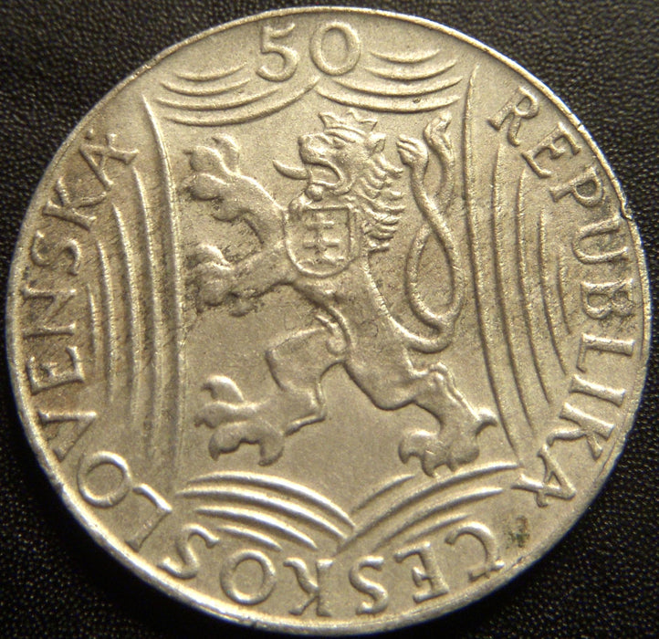 1949 50 Korun - Czechoslovakia