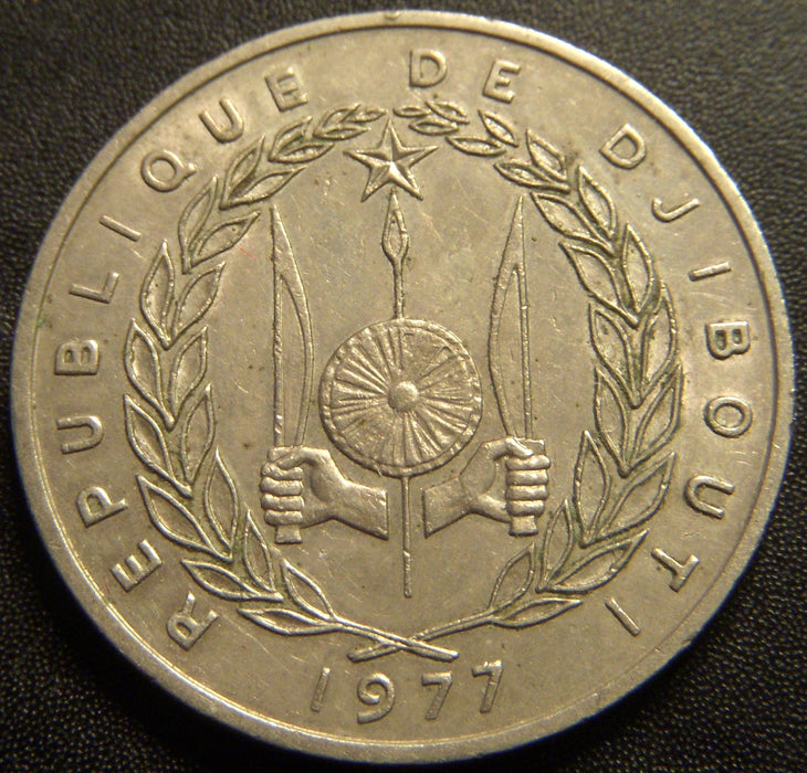 1977 100 Francs - Djibouti