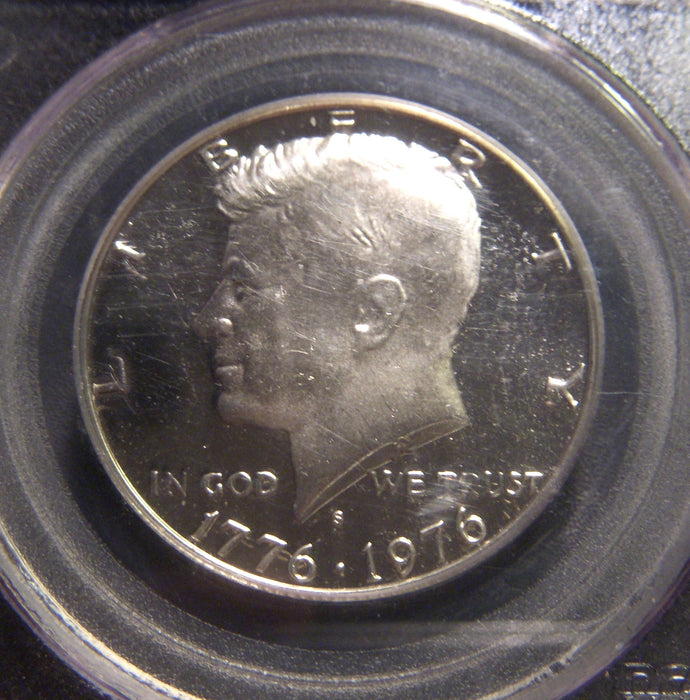 1976-S Kennedy Half Dollar - PCGS PR69DCAM Silver