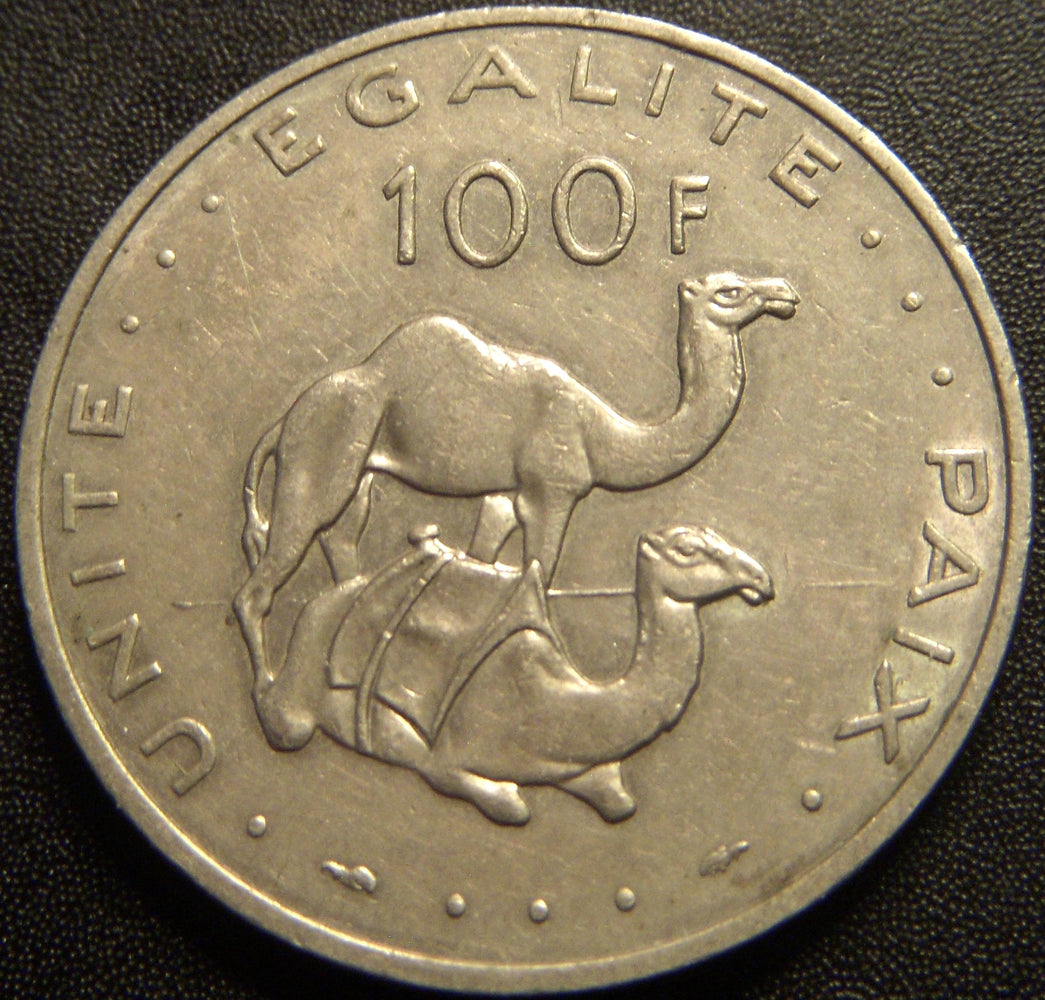 1977 100 Francs - Djibouti