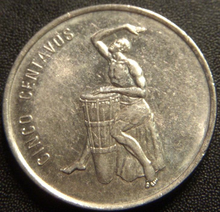 1989 5 Centavos - Dominican Republic
