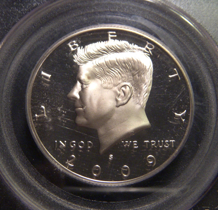 2009-S Kennedy Half Dollar - PCGS PR69DCAM Silver
