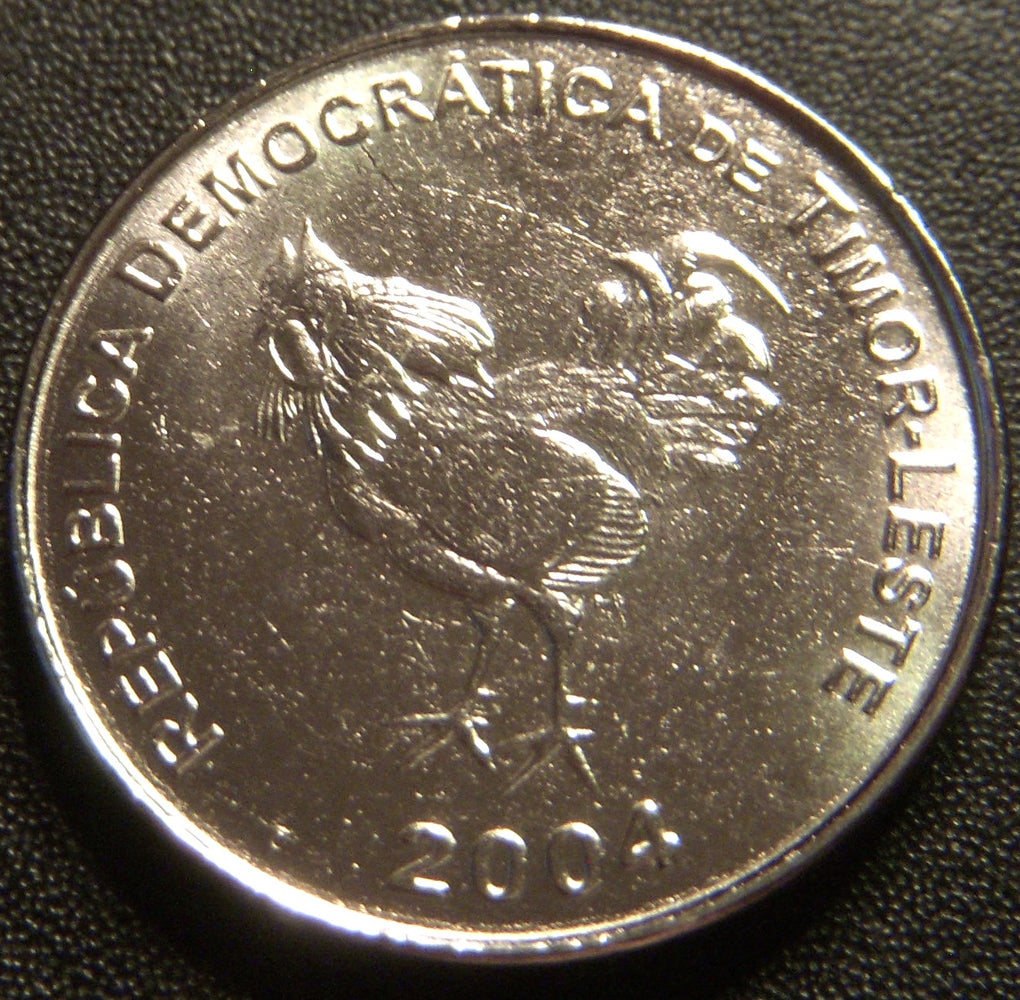 2004 10 Centavos - East Timor