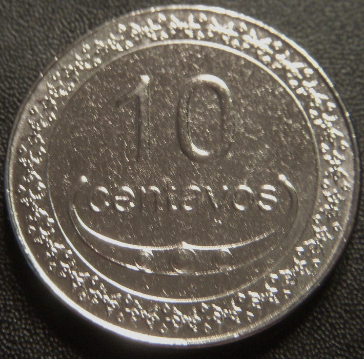 2004 10 Centavos - East Timor