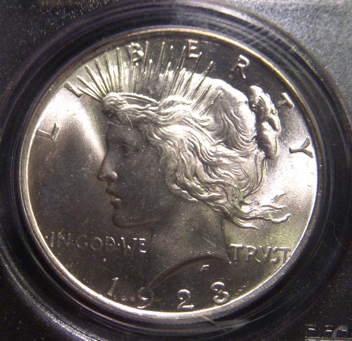 1923 Peace Dollar - PCGS MS65