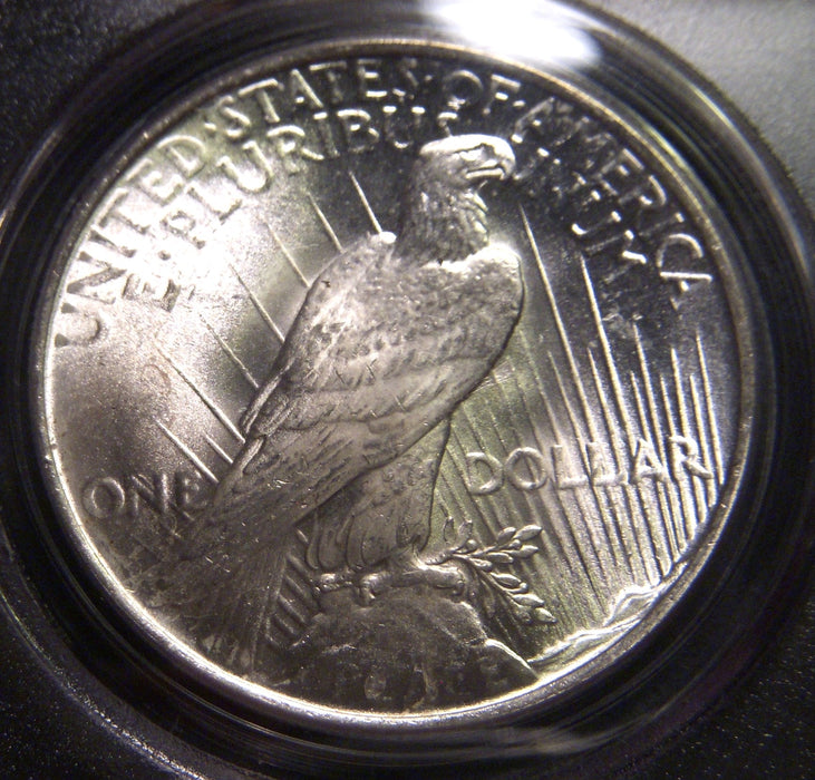 1923 Peace Dollar - PCGS MS65