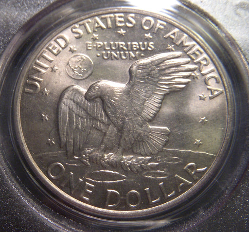 1972-D Eisenhower Dollar - PCGS MS65