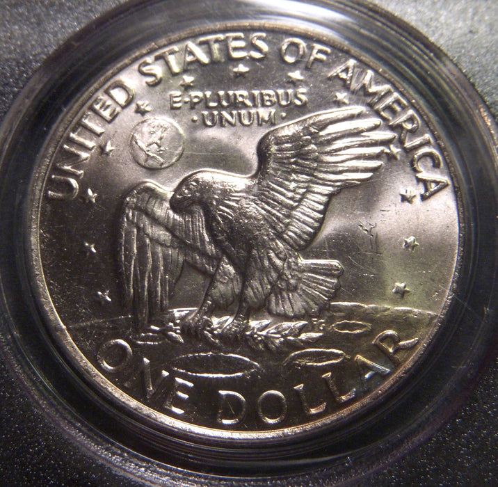 1973-D Eisenhower Dollar - PCGS MS65