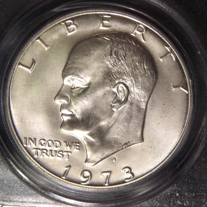 1973-S Eisenhower Dollar - PCGS MS65 Silver
