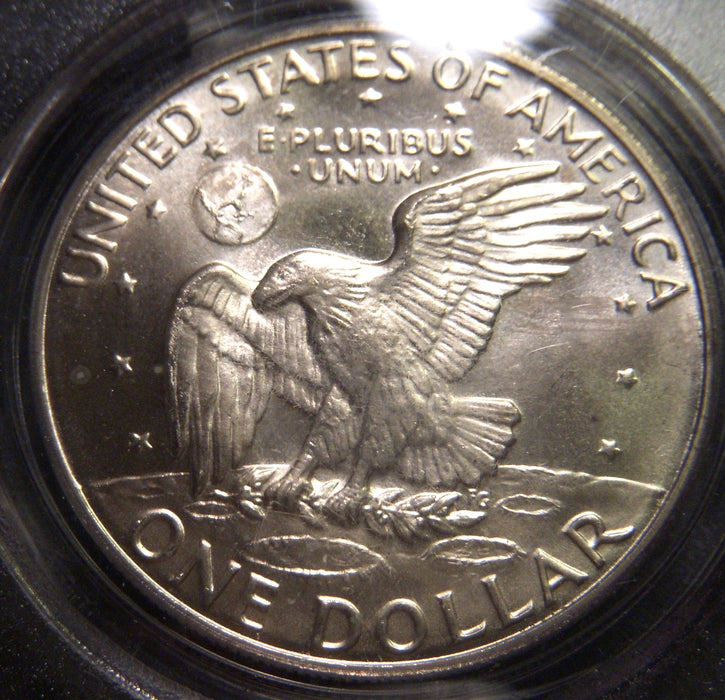 1973-S Eisenhower Dollar - PCGS MS65 Silver