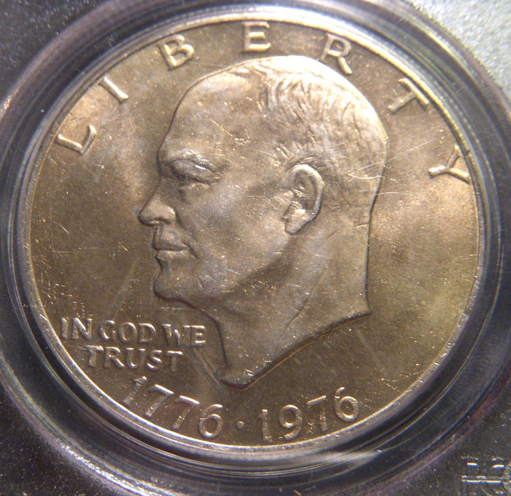 1976 Eisenhower Dollar - PCGS MS64 Type 2