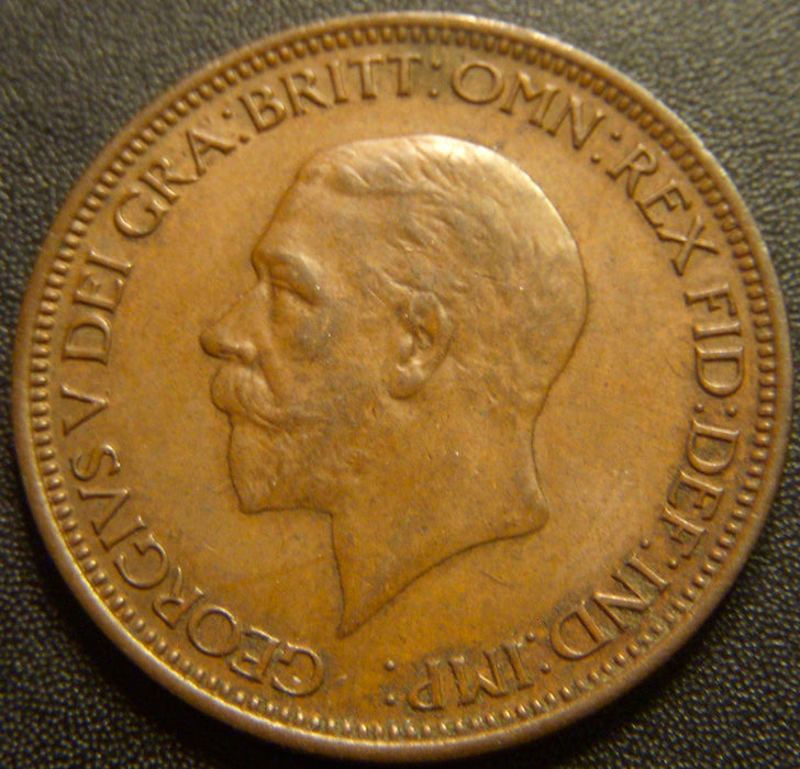 1936 1/2 Penny - Great Britain