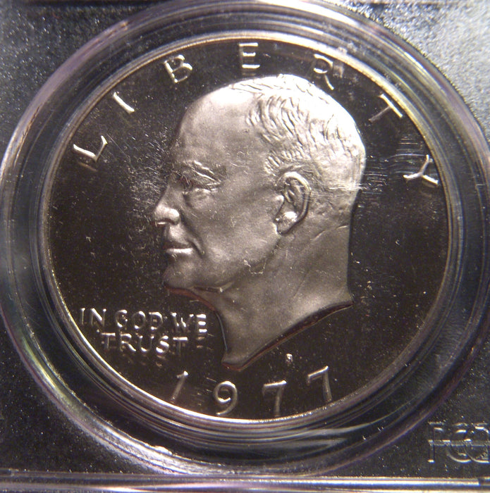 1977-S Eisenhower Dollar - PCGS PR69DCAM