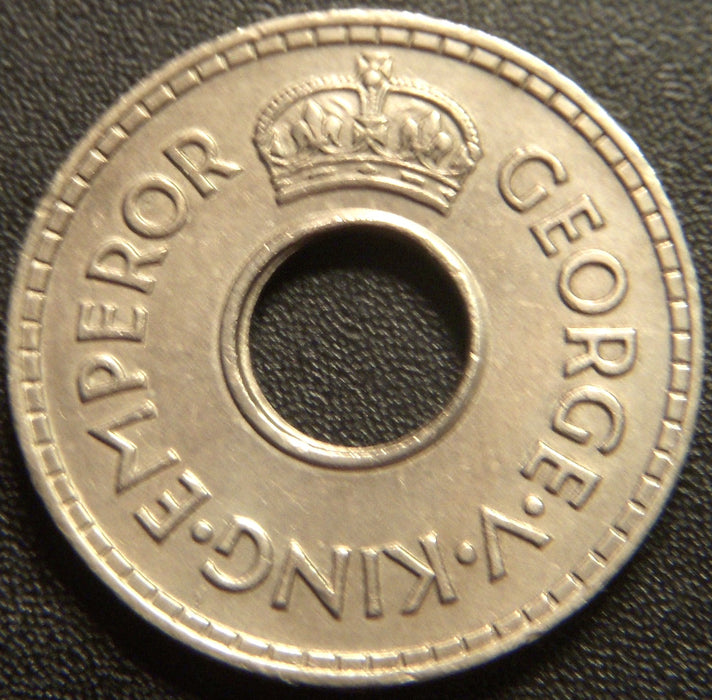 1934 Half Penny - Fiji