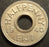1940 Half Penny - Fiji